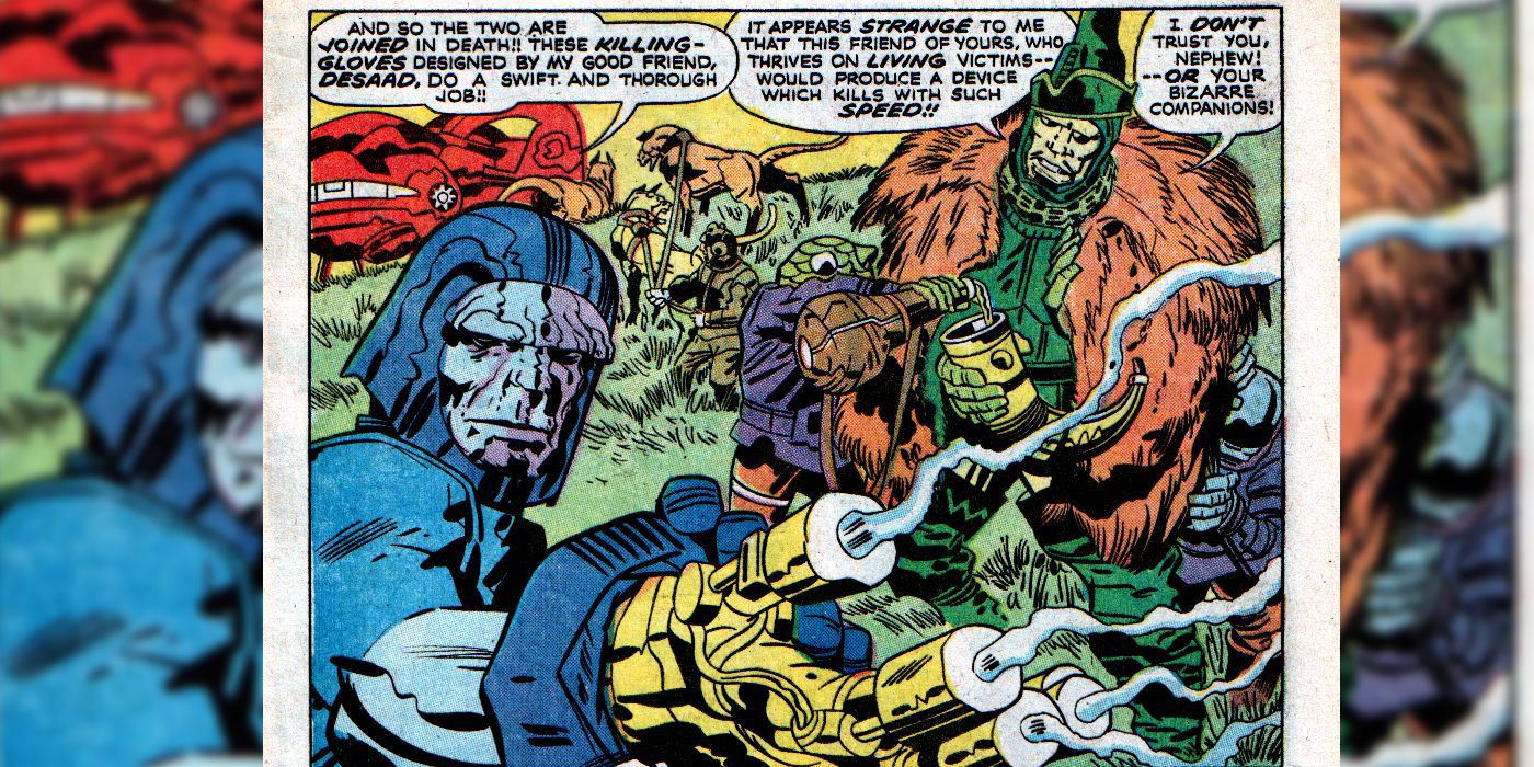 Darkseid Gaunlet