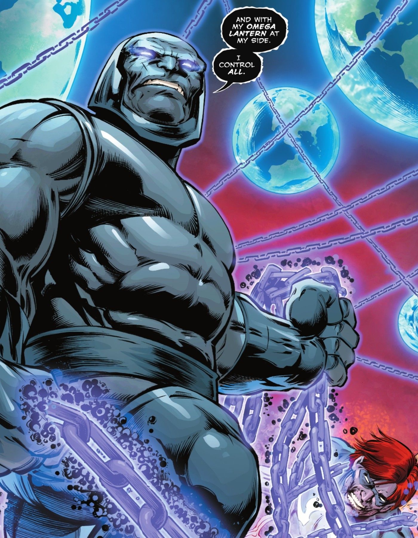 Darkseid Finally Returns To The DC Universe