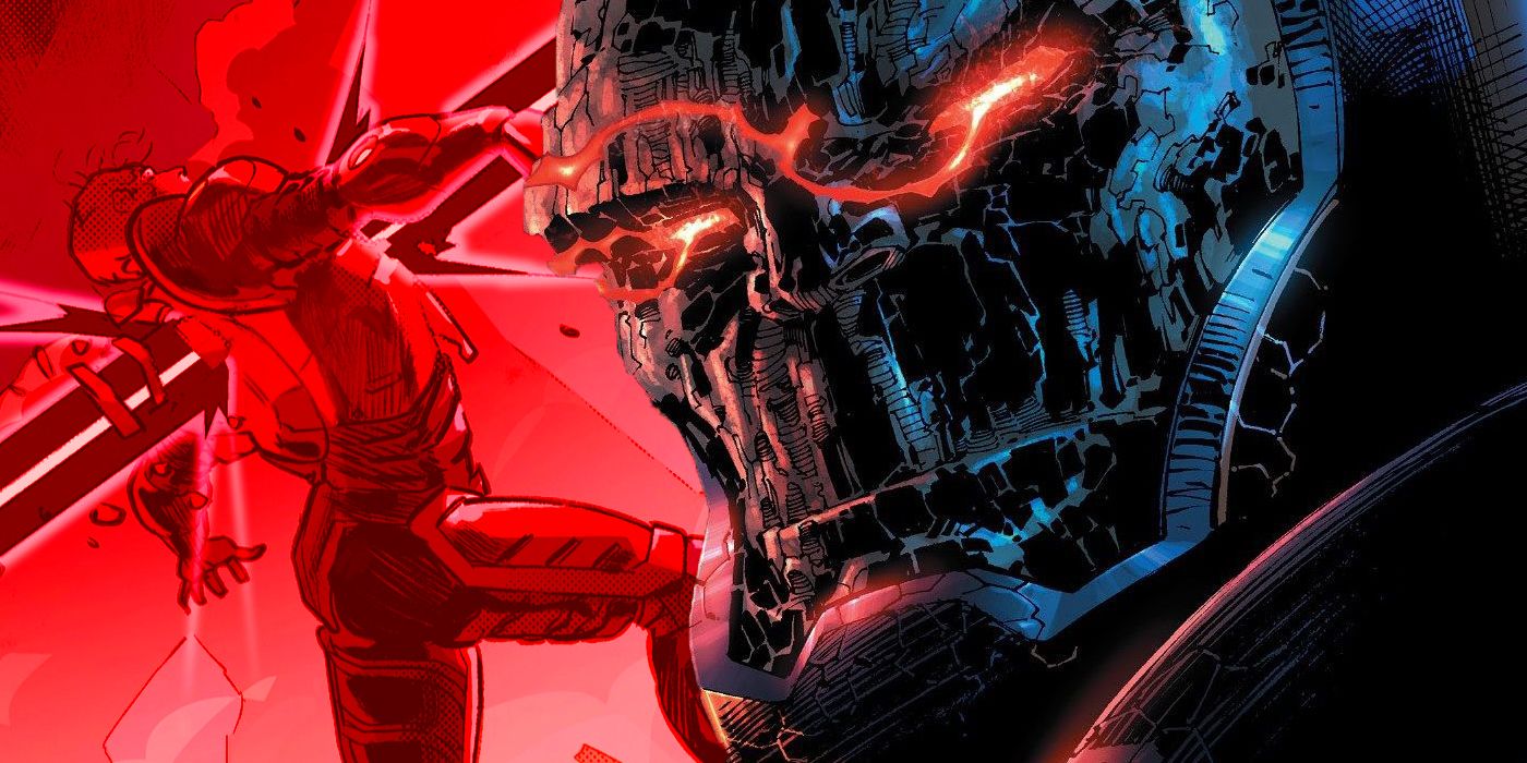Darkseid Iron Man Machinehead