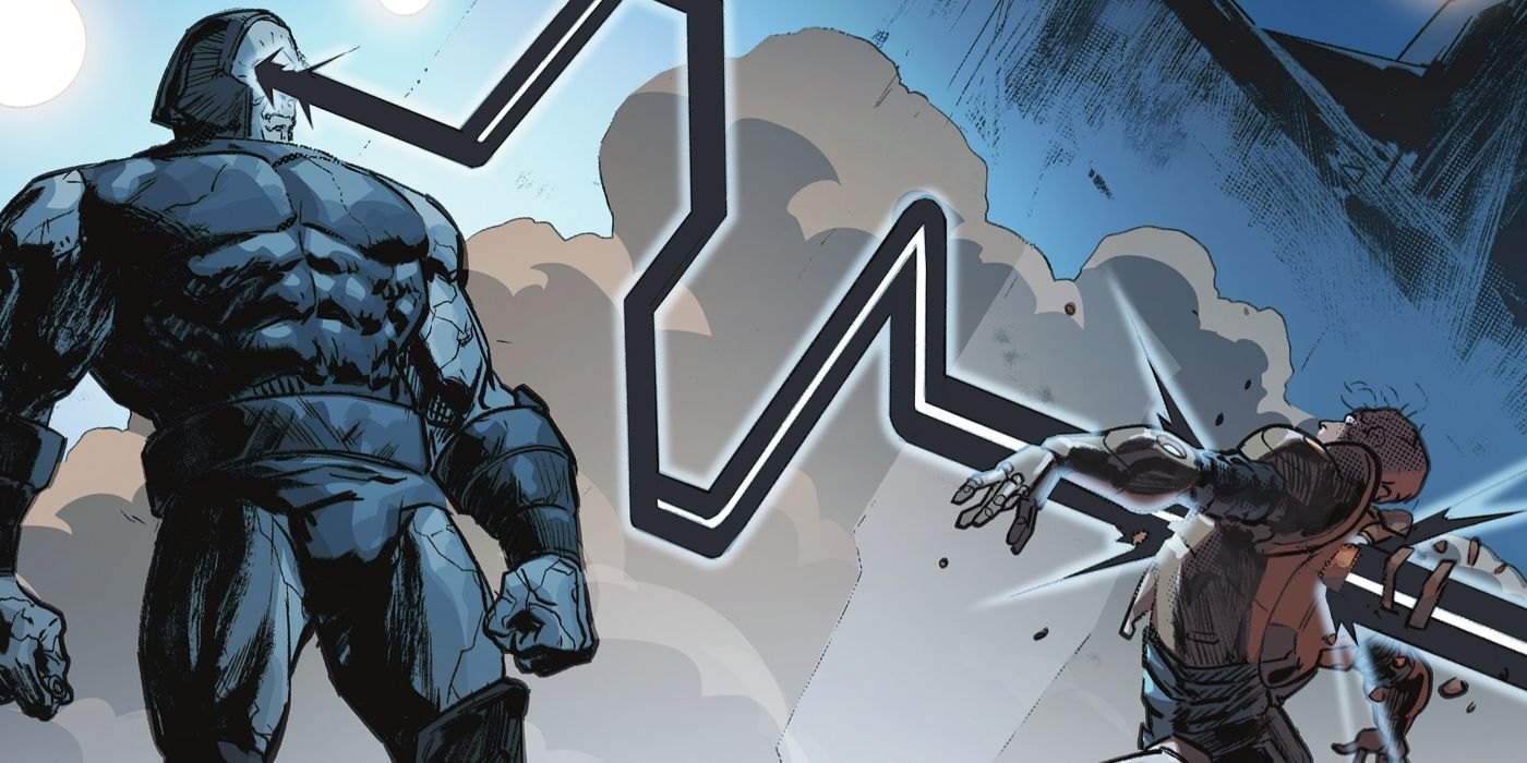 Darkseid Kills Machinehead