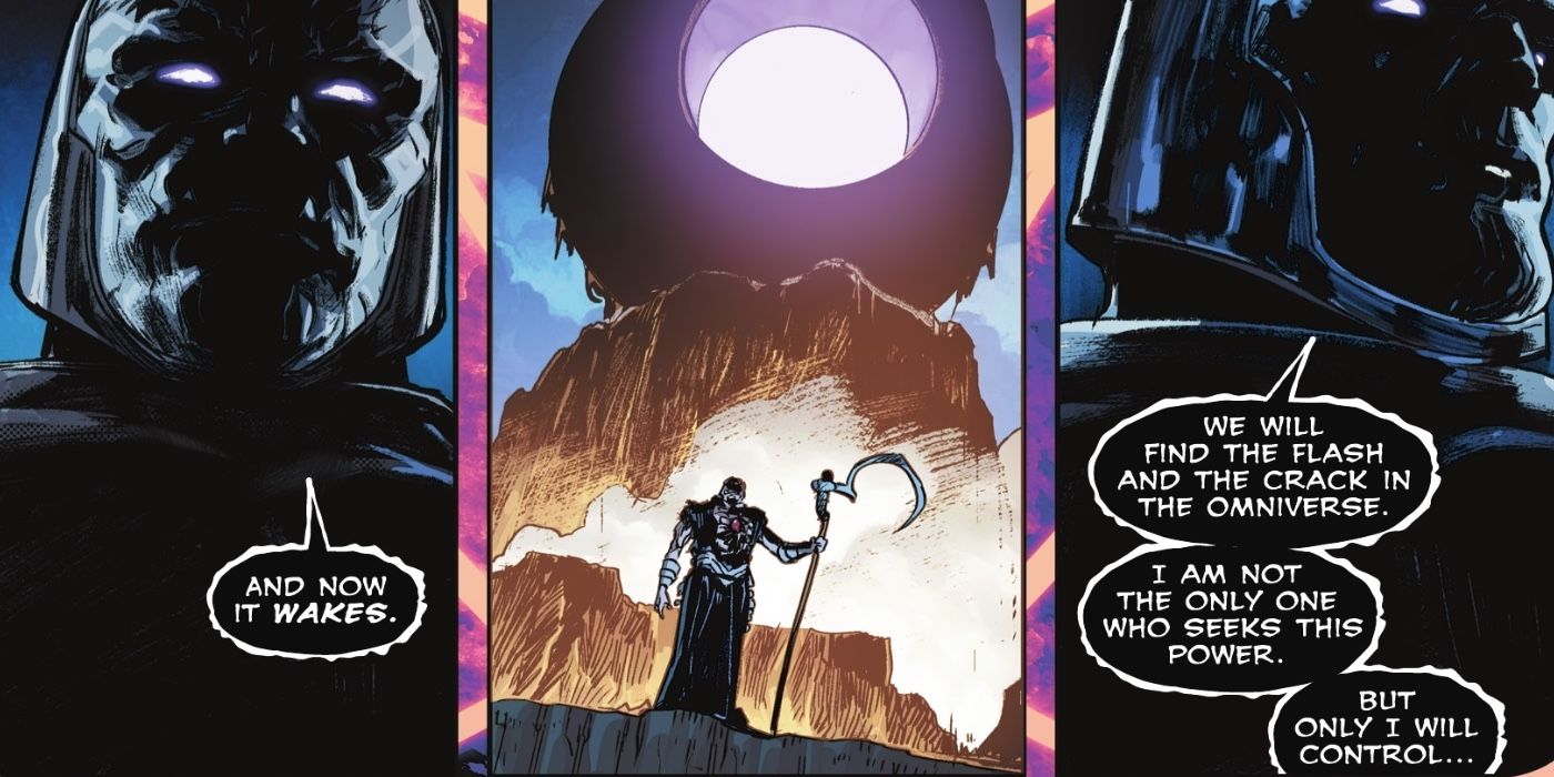 Darkseid and Nekron