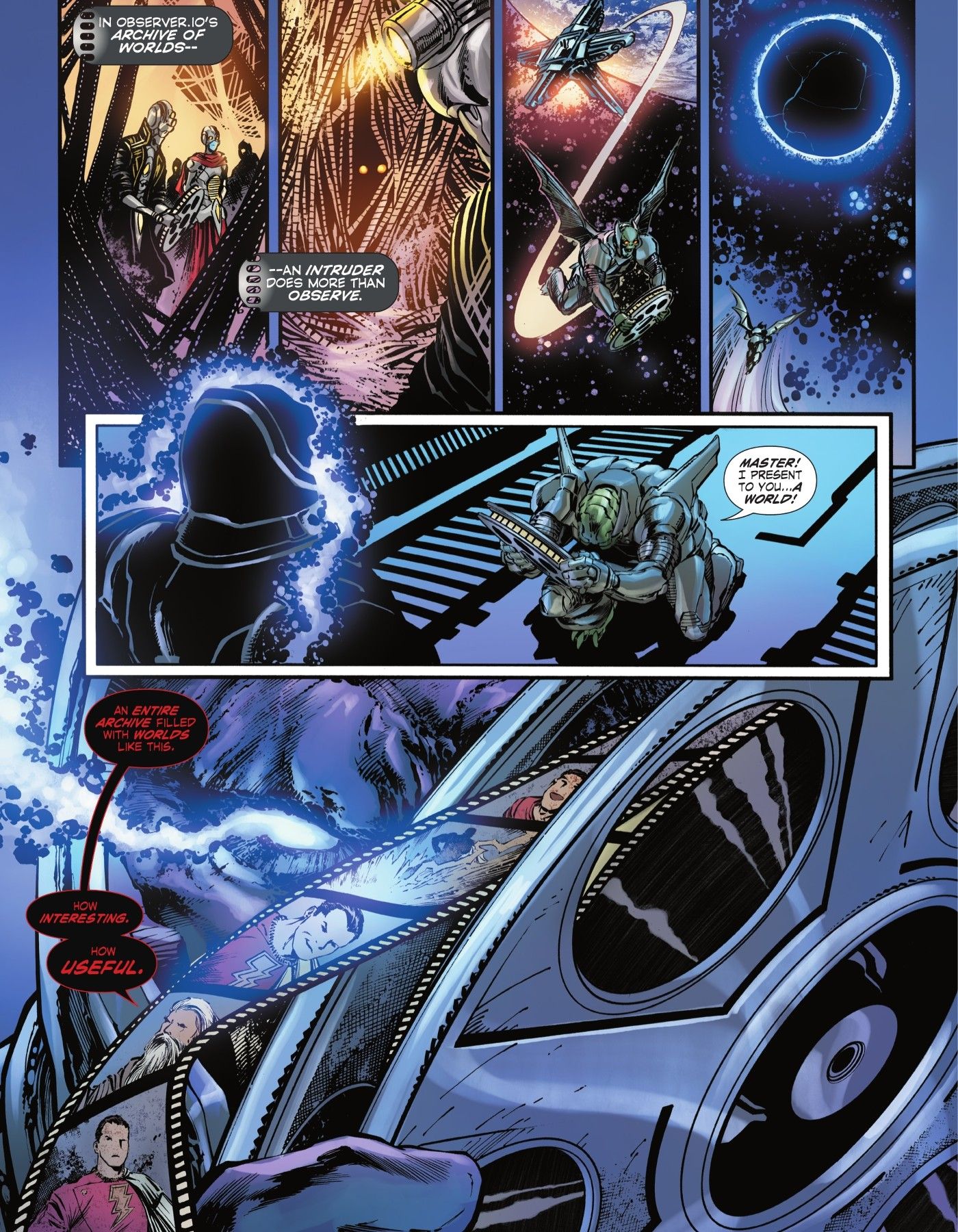 Darkseid Shazam