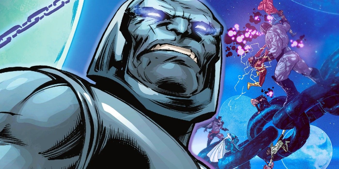Darkseid new costume infinite frontier