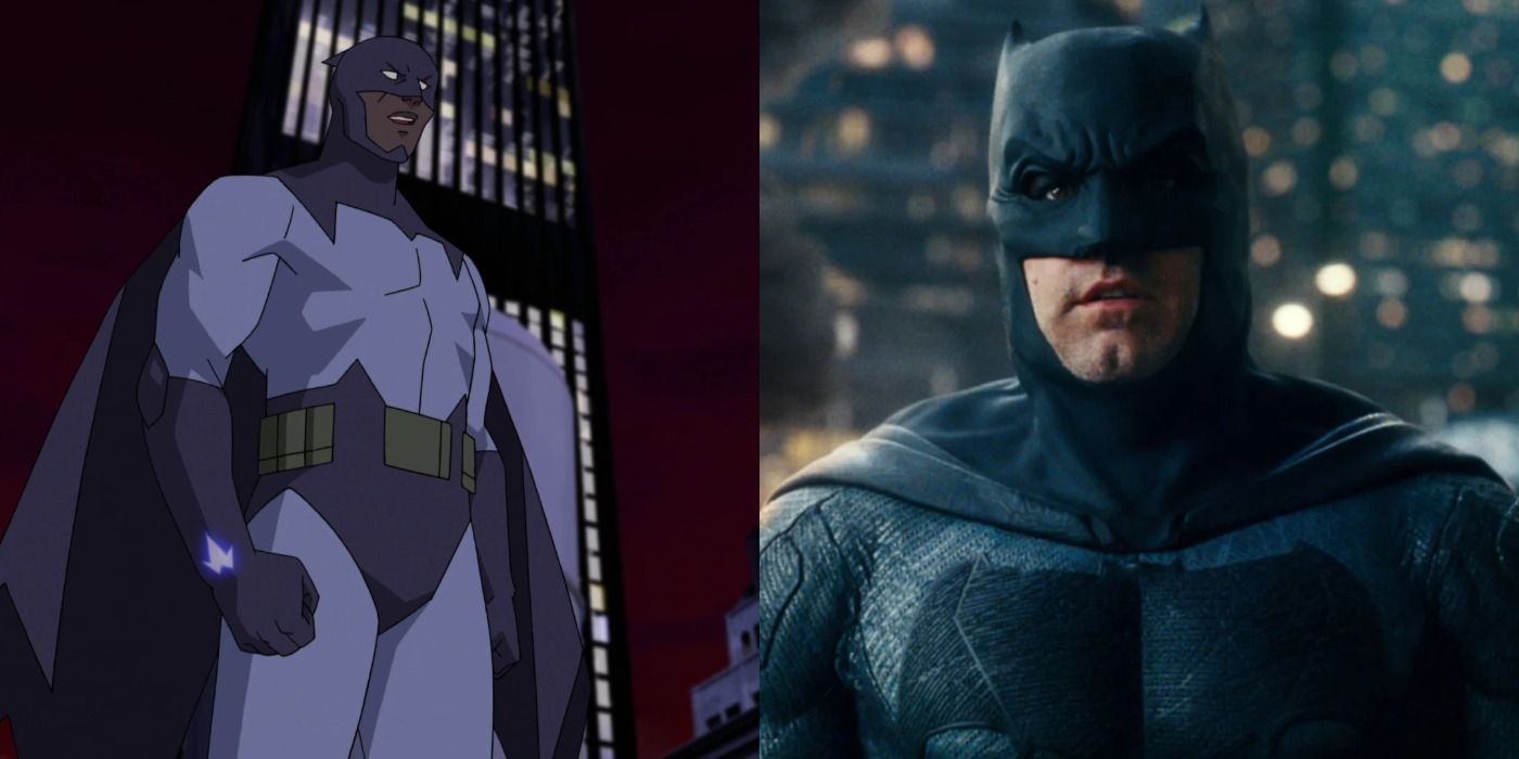 Darkwing and Batman