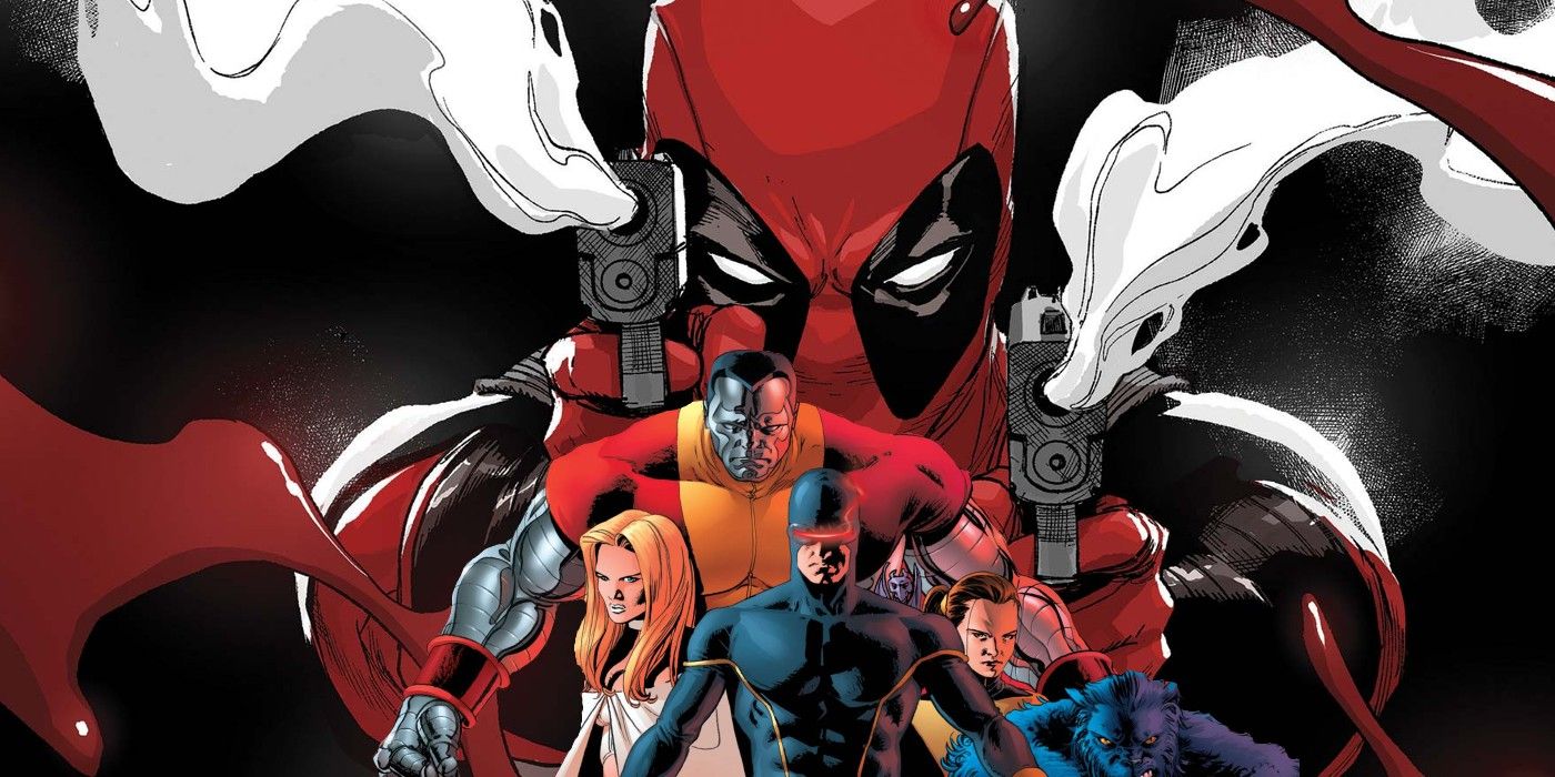 Deadpool Finally Becomes An Official Mutant
