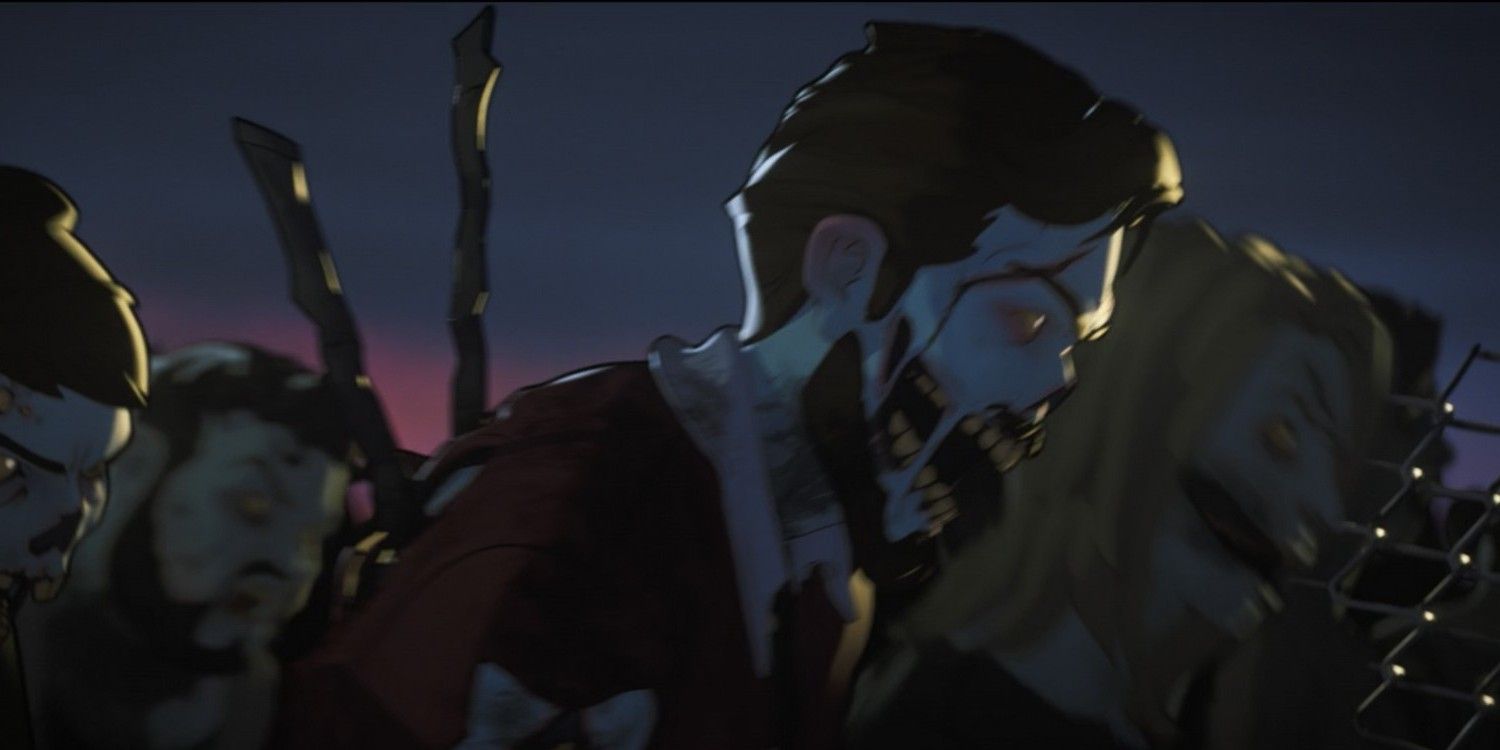 Deadpool zombie in What If
