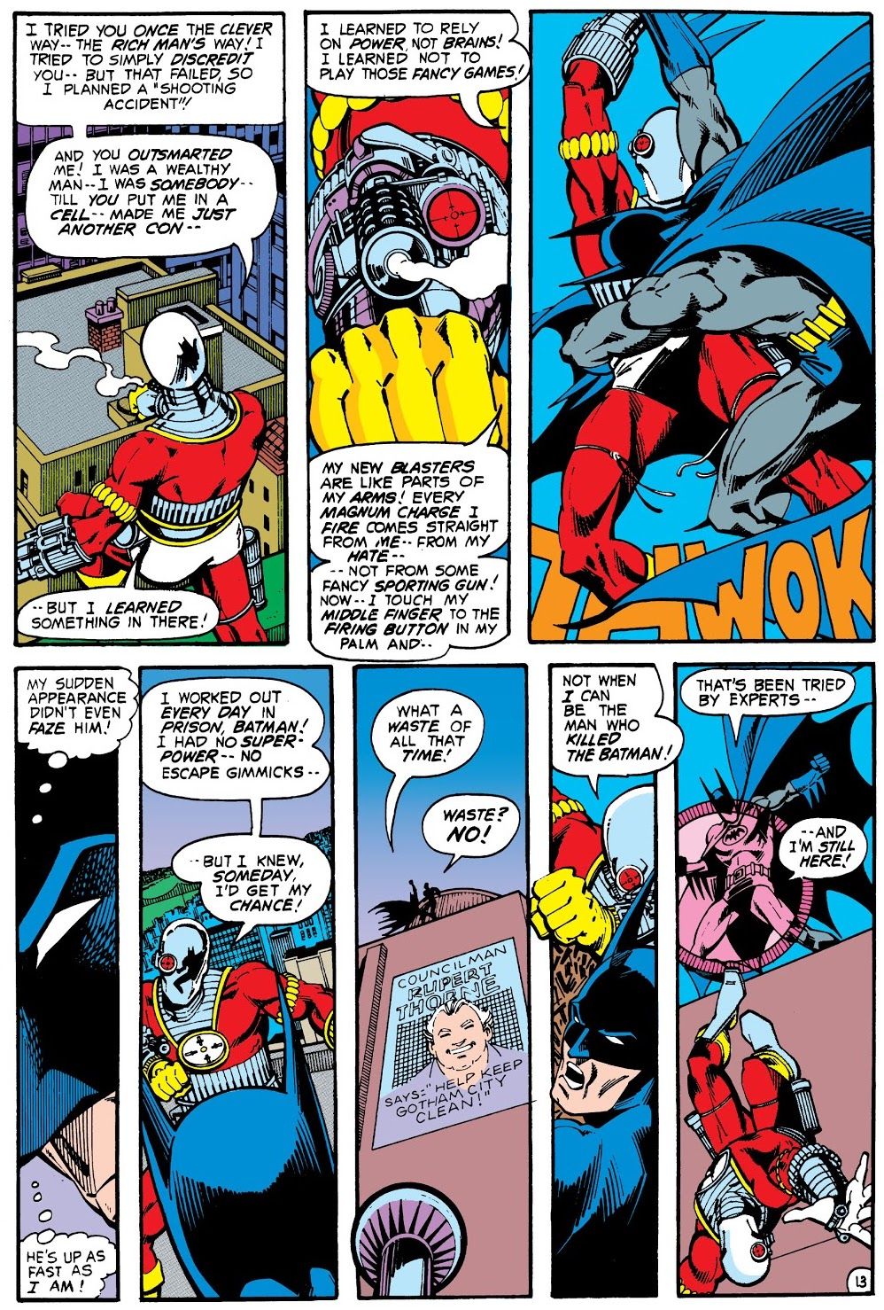 Deadshot Batman Revenge Detective Comics