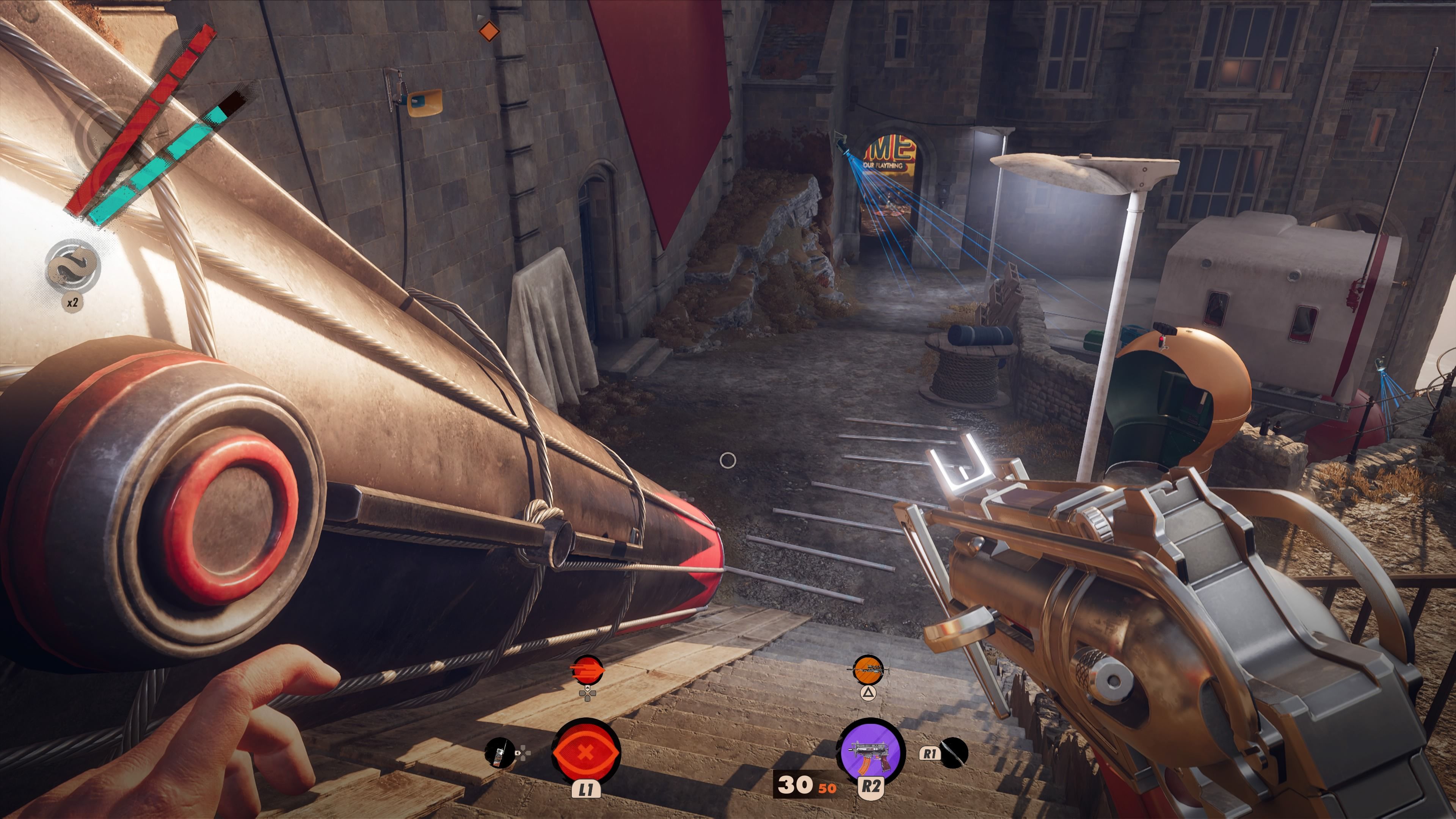 Deathloop Review Updaam Cannon