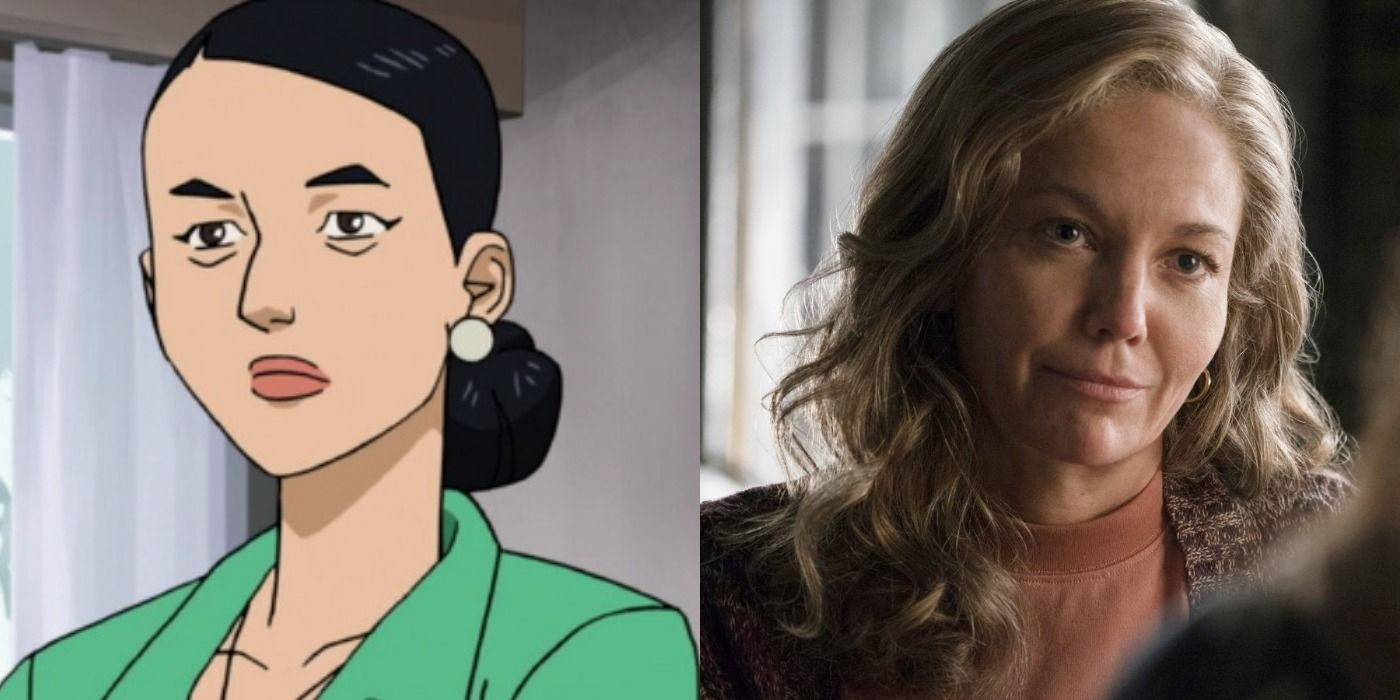 Debbie Grayson and Martha Kent