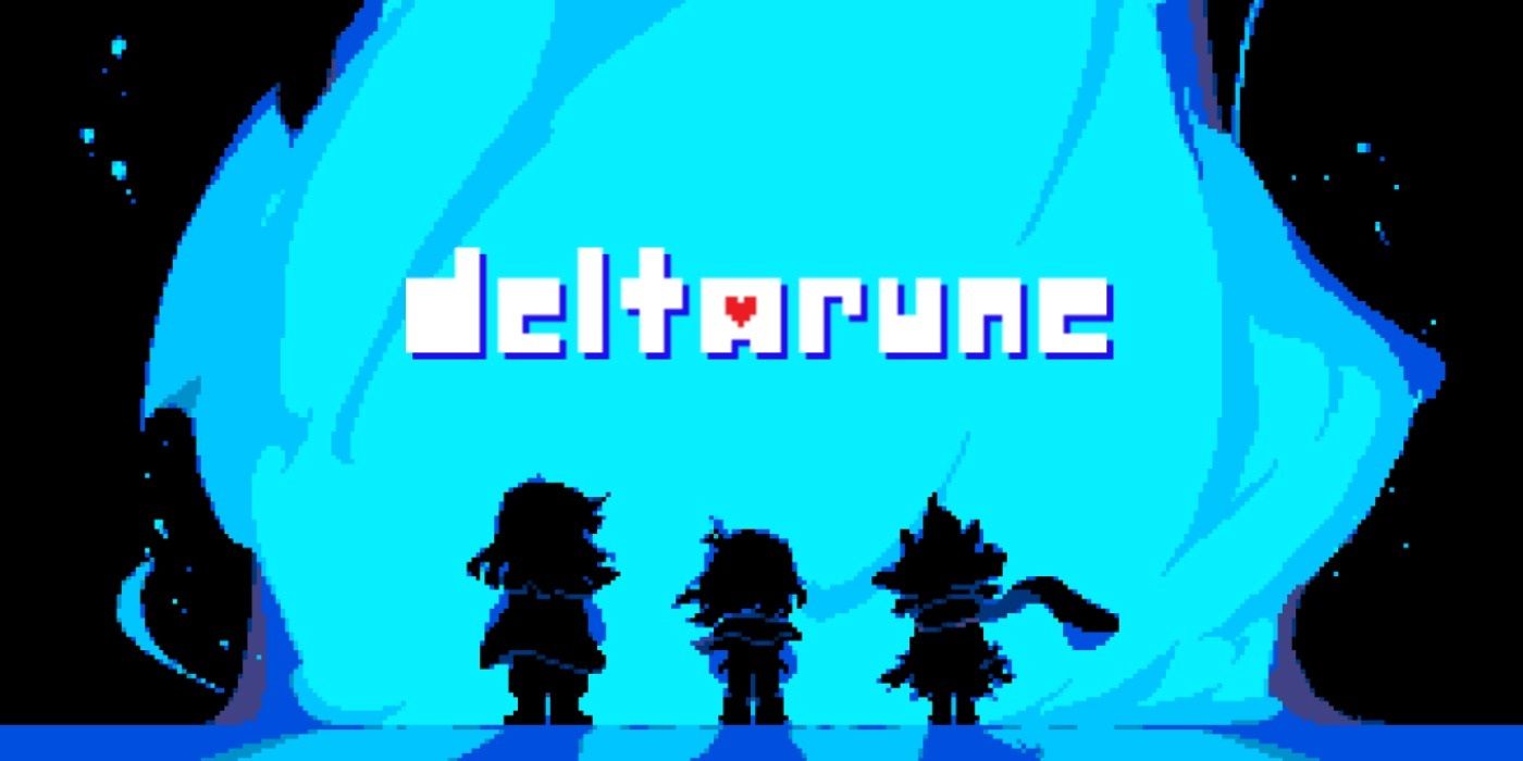 Deltarune Chapter 2 Cover