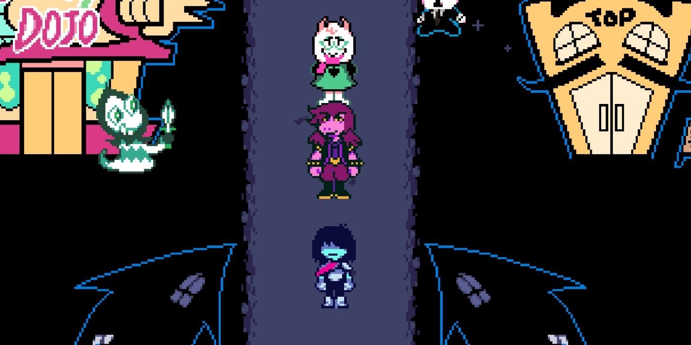 Deltarune How Many More Chapters After Chapter 2