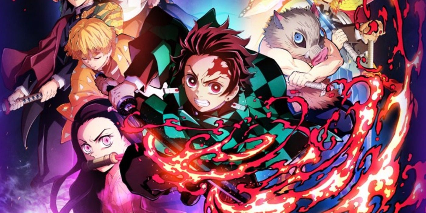 Demon Slayer's Heroes Get a Mountain Dew Makeover in New Painting Fanart