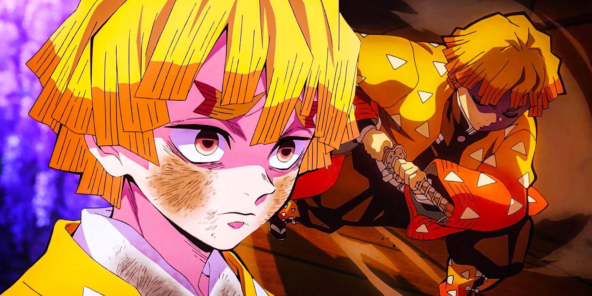 Demon Slayer: Entenda porque Zenitsu adormece e o que acontece quando ele  dorme