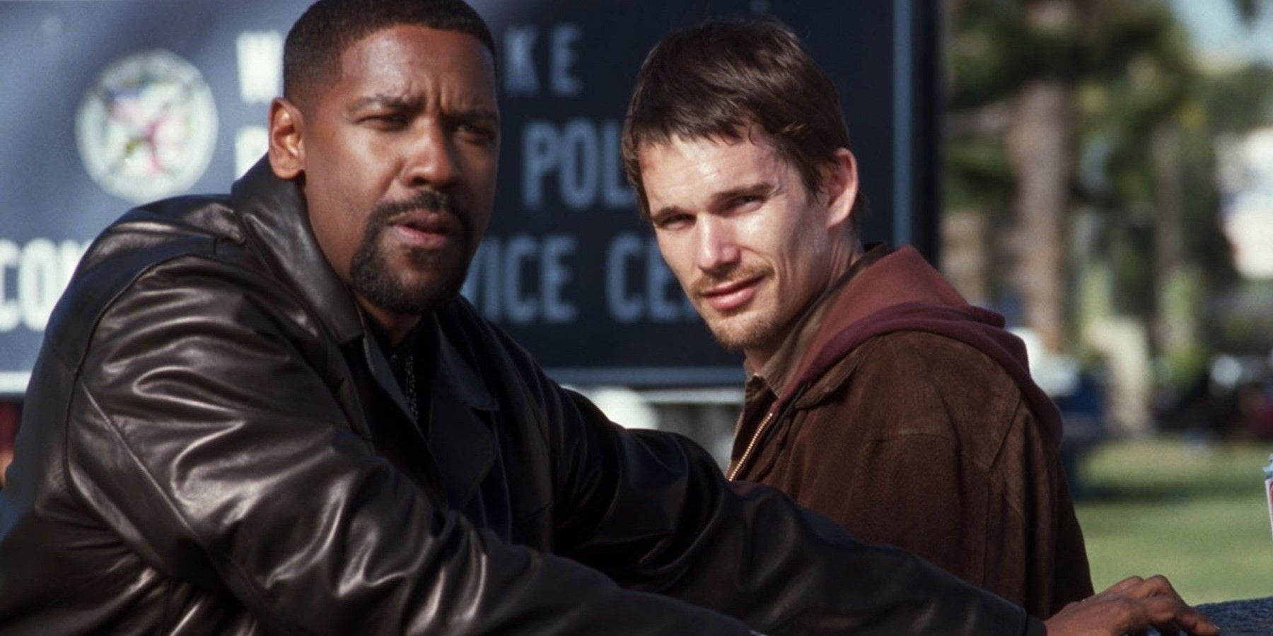 Denzel-Washington-and-Ethan-Hawke-as-two-police-detectives-in-Antoine-Fuquas-Training-Day