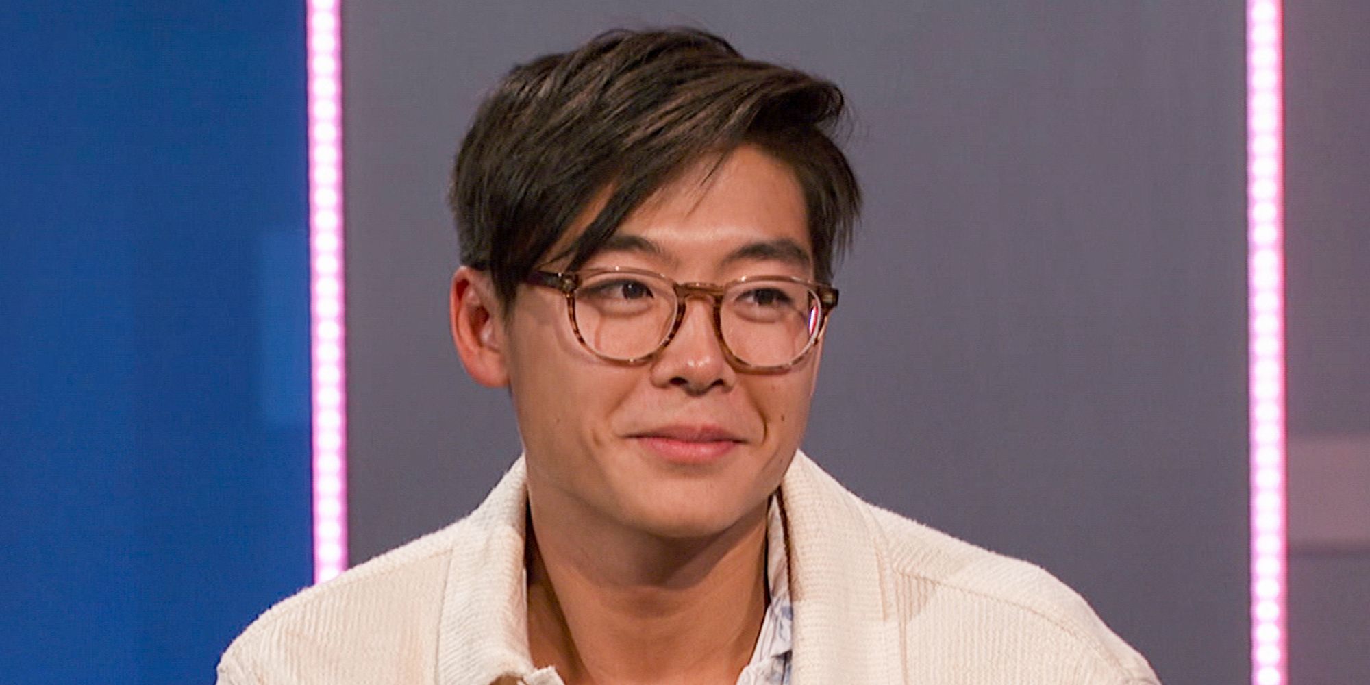 Derek Xiao on Big Brother 23 after eviction