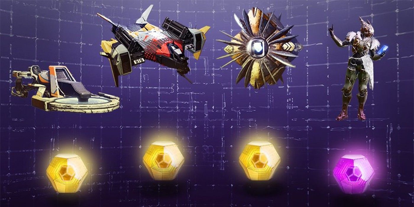 Destiny 2 Prime Gaming Rewards Catching Rays Exotic Bundle