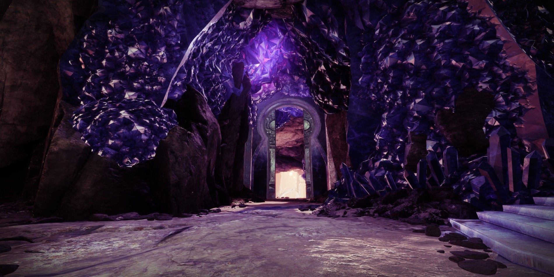 Destiny 2 Last Wish Raid Hallway