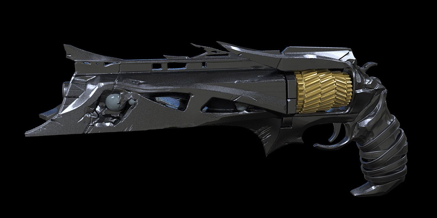 Destiny 2 Fan Makes Realistic Weapon Models Using A 3d Printer