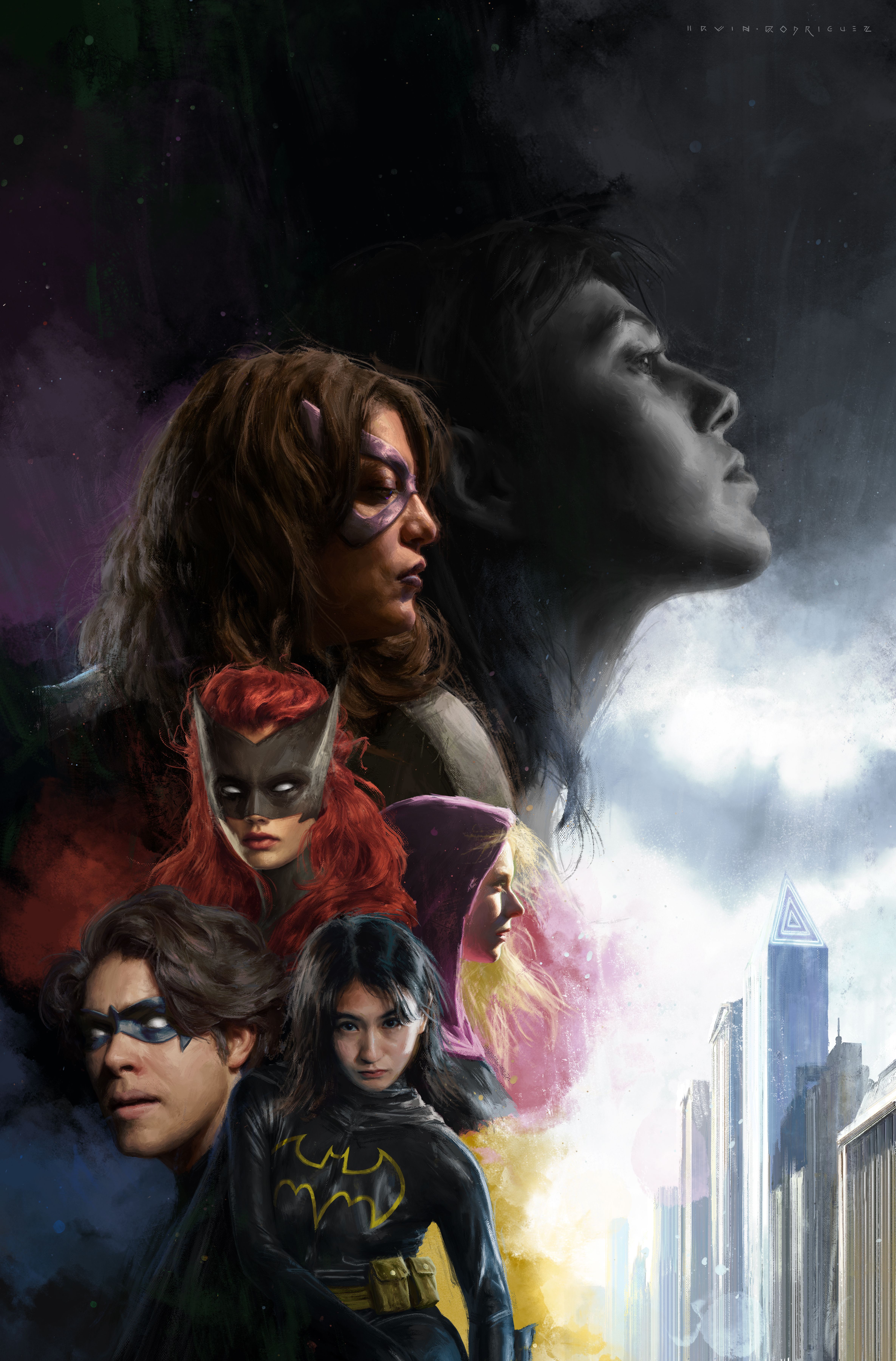 Detective Comics #1047 Main Cover