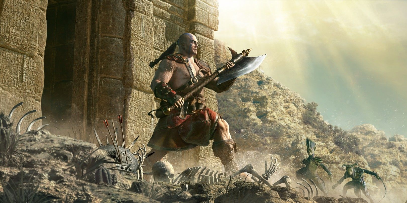 Diablo 2 Resurrected Barbarian Best Weapon Runewords