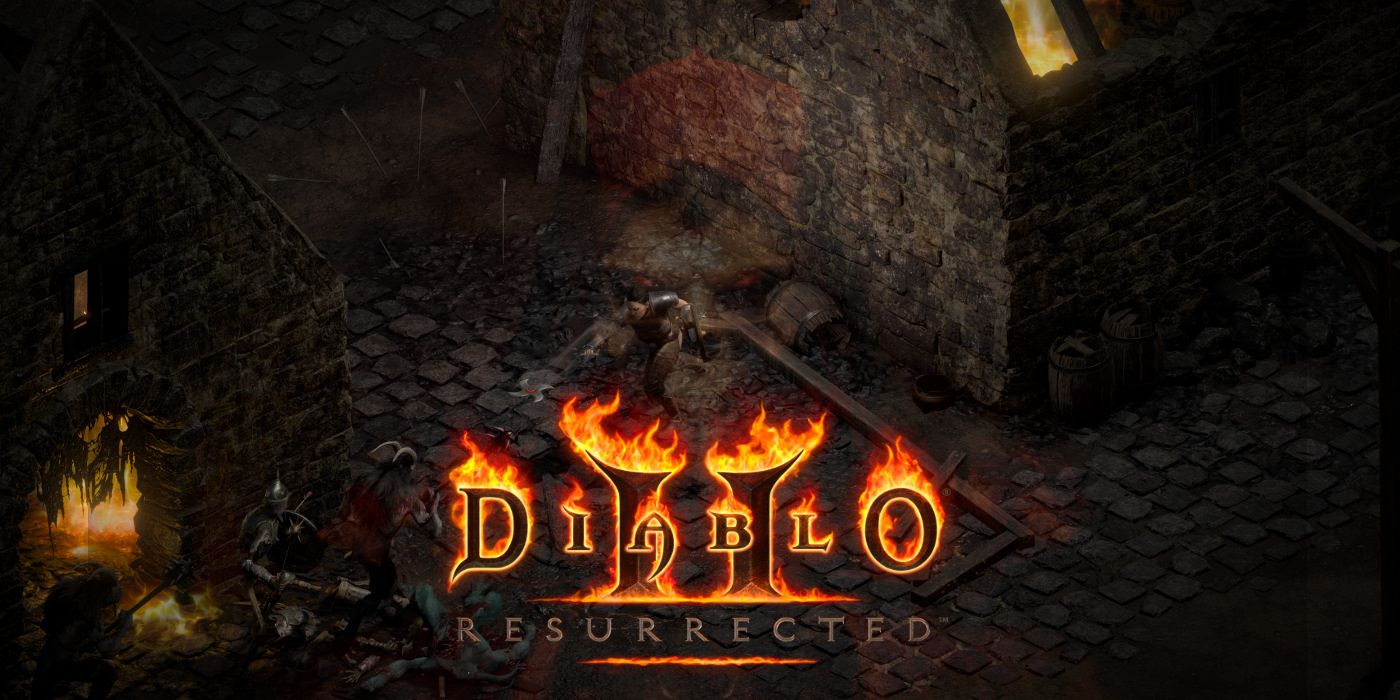 Diablo 2 3 Resurrected Different Loot Gameplay Character
