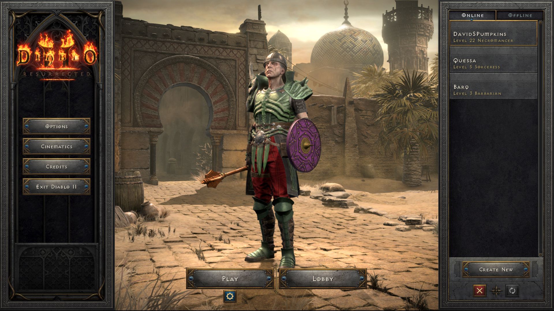 How Diablo 2 Resurrected Is Different From Diablo 3