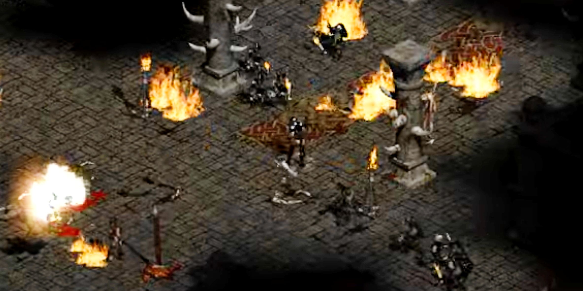 Diablo 2 Resurrected - Assassin Fire