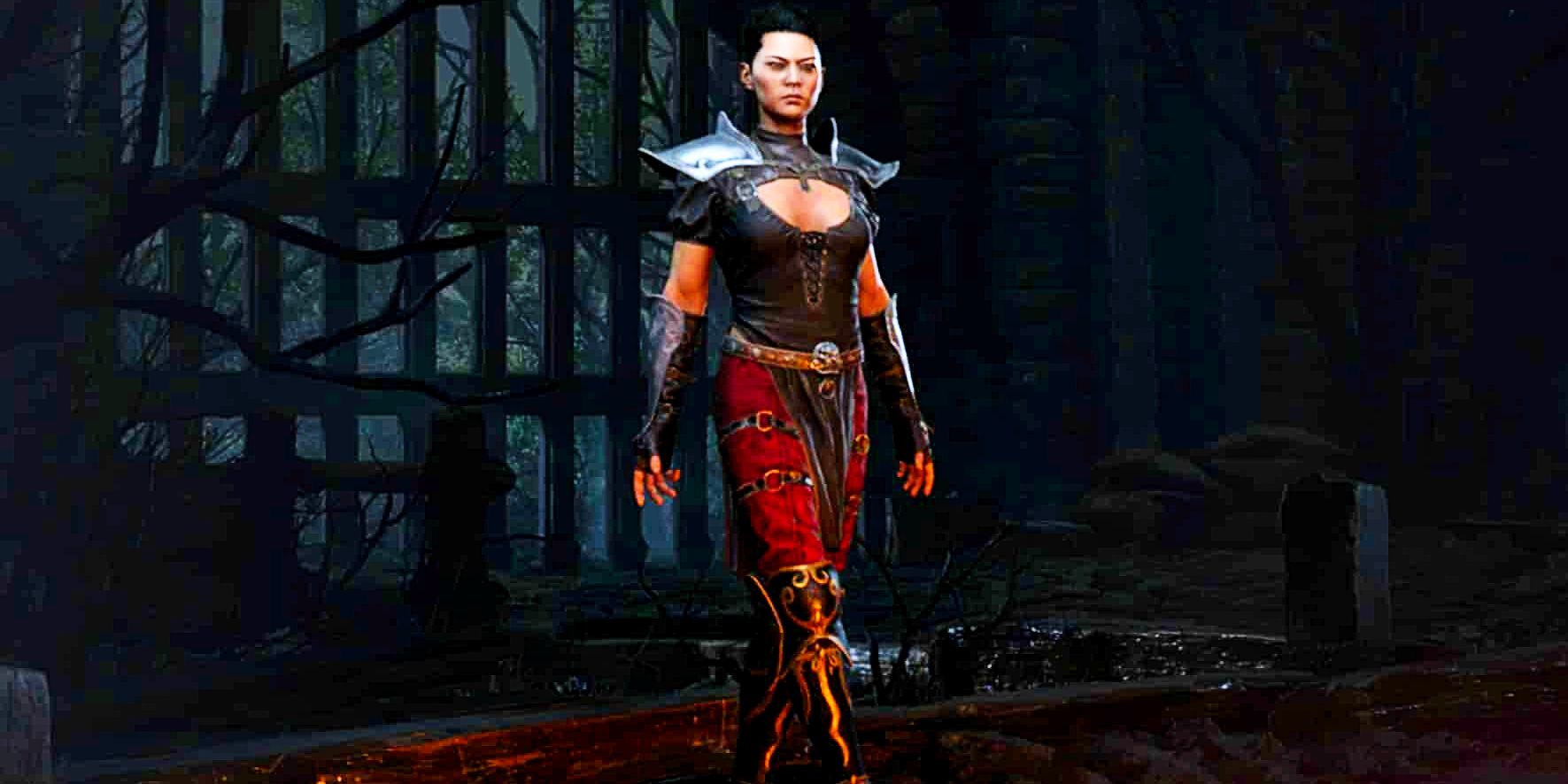 Diablo 2 Resurrected - Assassin Pose