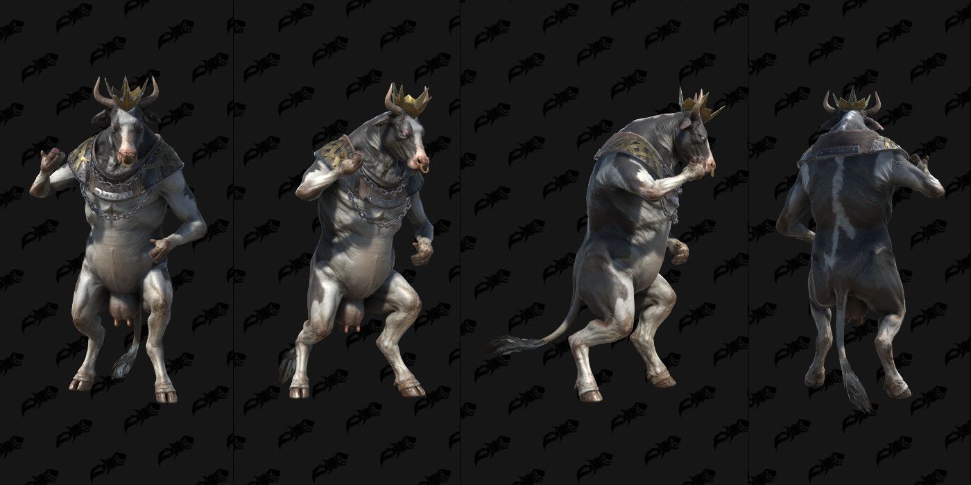 Diablo 2 Resurrected The Cow King