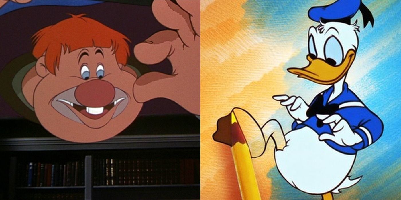 Disney: 9 Times Animated Characters Entered The Real World
