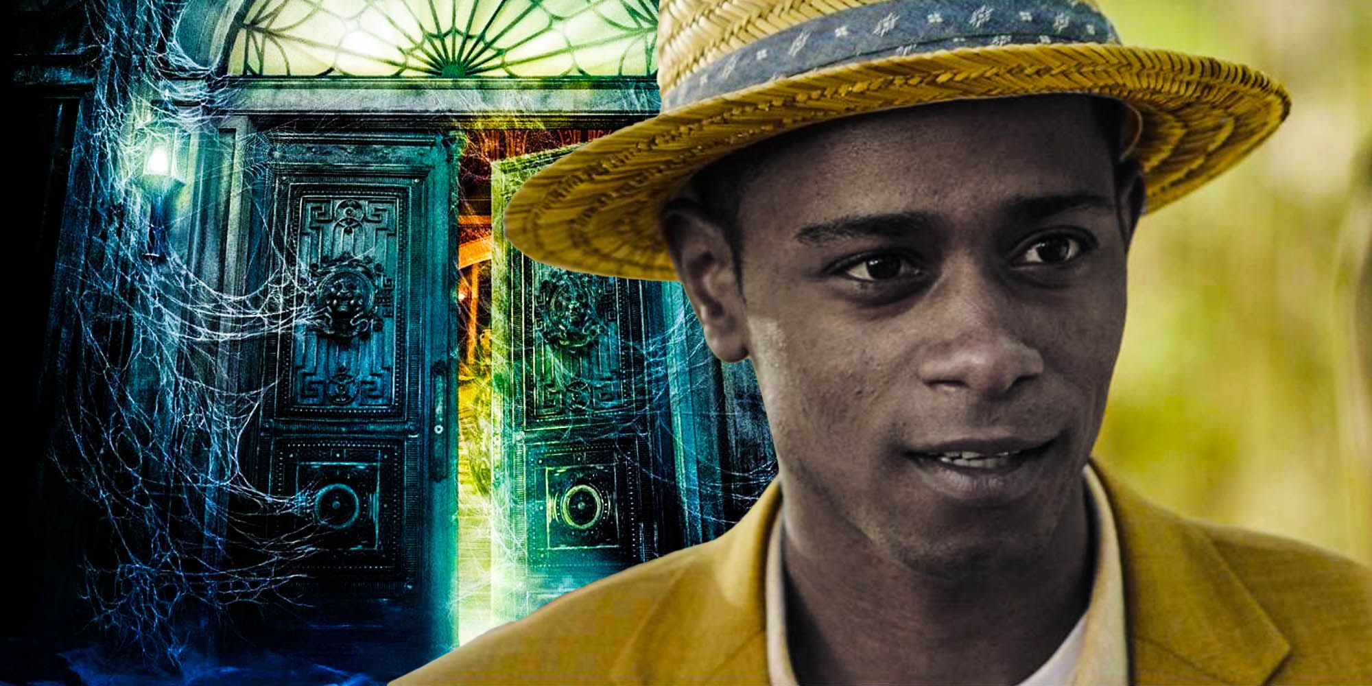 Disney the haunted mansion reboot Lakeith Stanfield