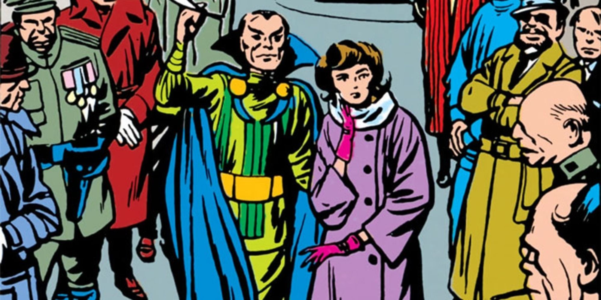 Doctor Carlo Strange appears in Marvel Comics.