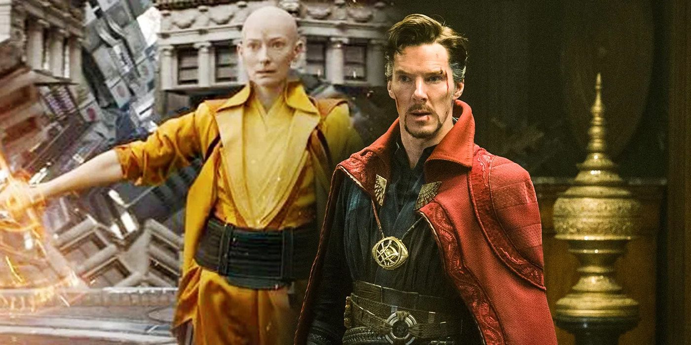 Is Doctor Strange Stronger Than The Ancient One