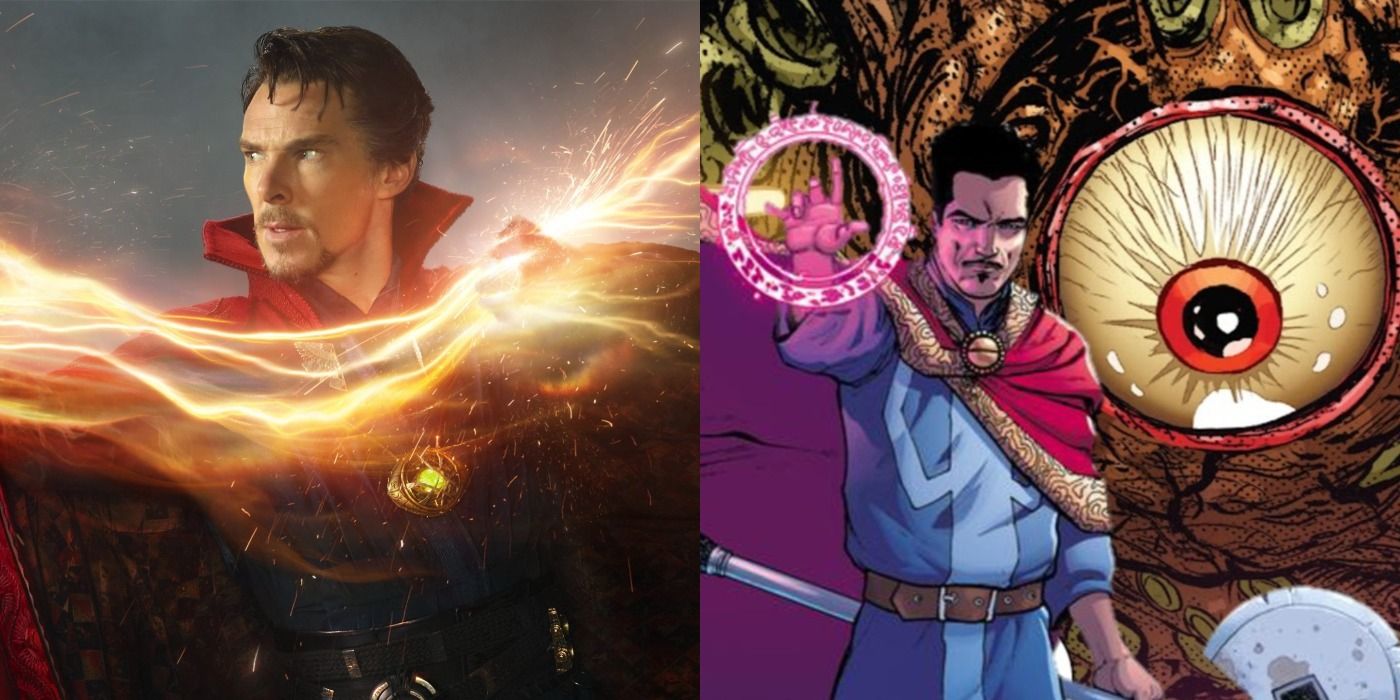 10 Things Only Comic Book Fans Know About Doctor Strange 10 Things Only Comic Book Fans Know About Doctor Strange