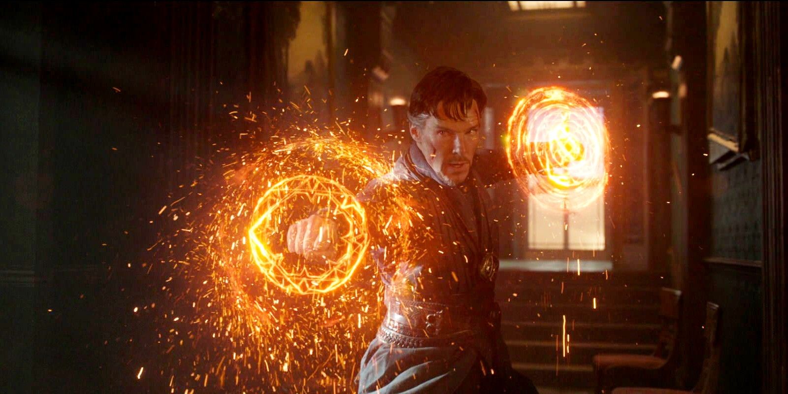 Doctor Strange Fight Scene Benedict Cumberbatch 1
