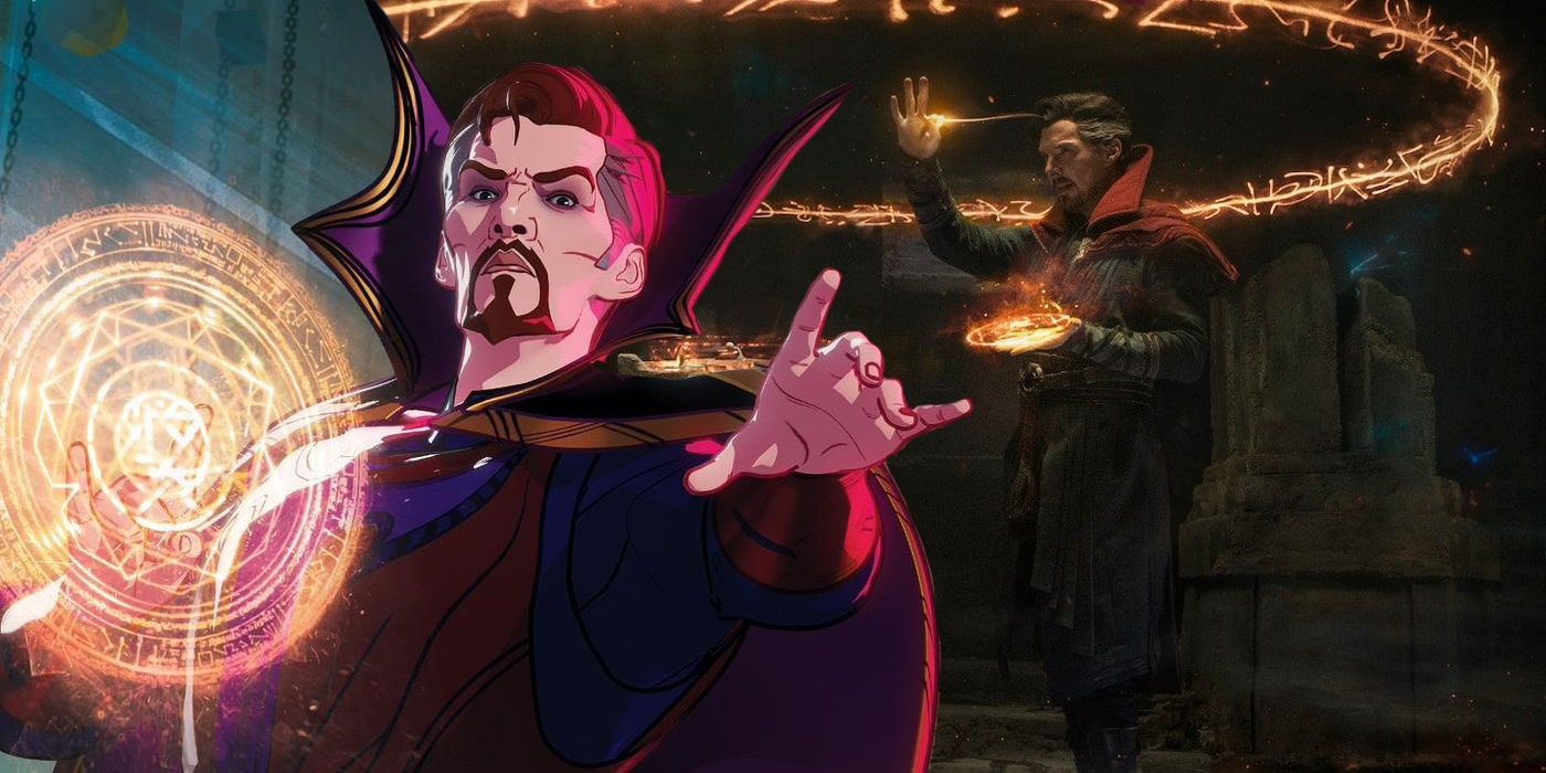 Doctor Strange What If Spider-Man Far From Home