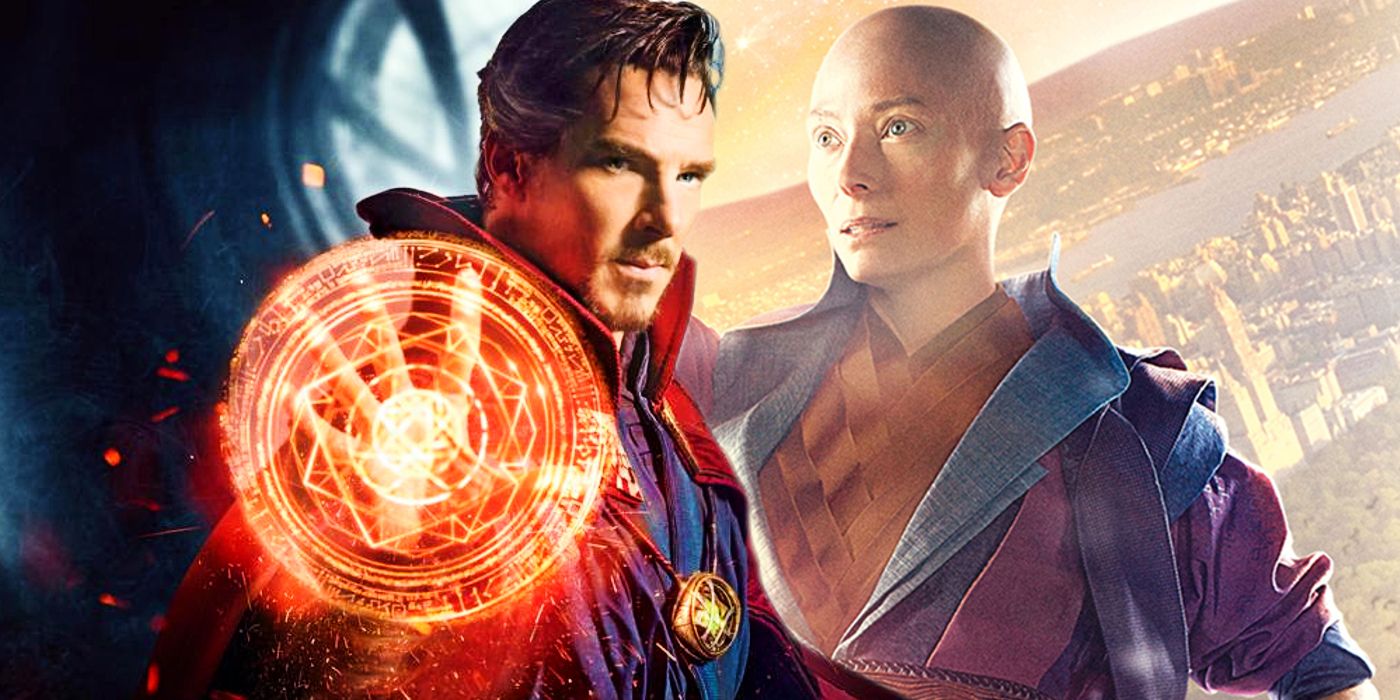 Doctor Strange and Ancient One