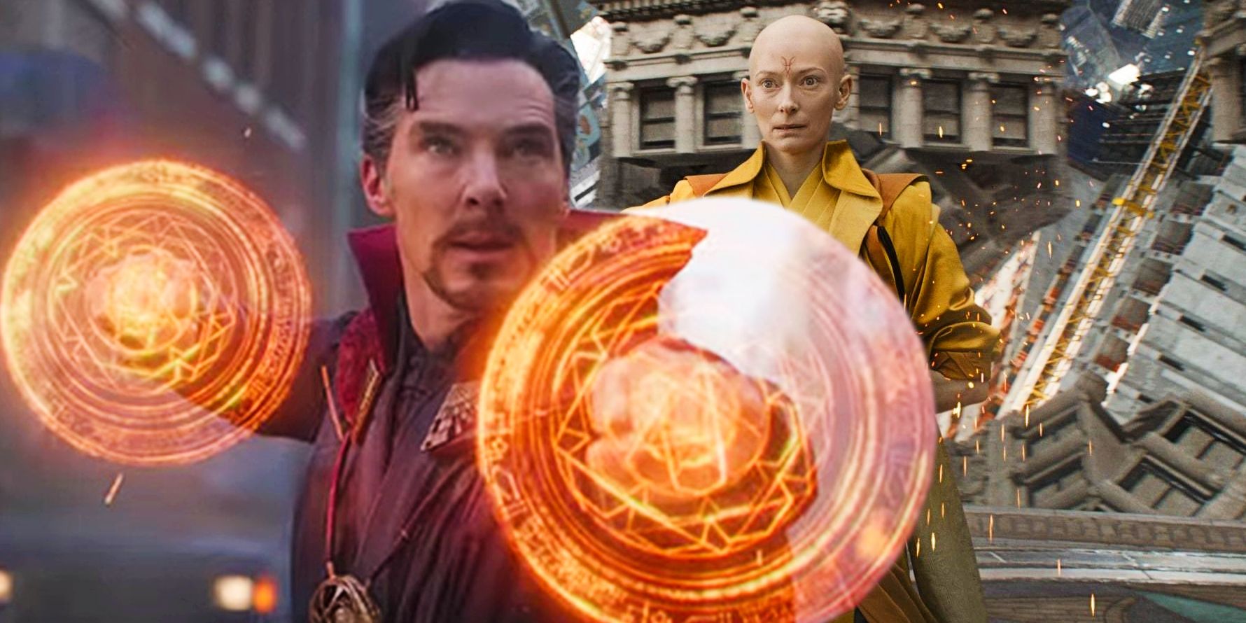 Doctor Strange and the Ancient One