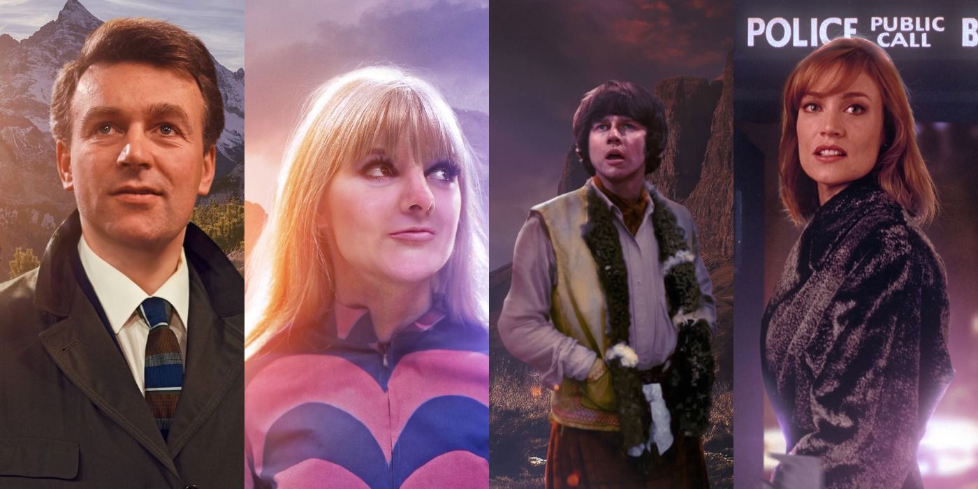 Doctor Who Top 10 Most Fashionable Companions