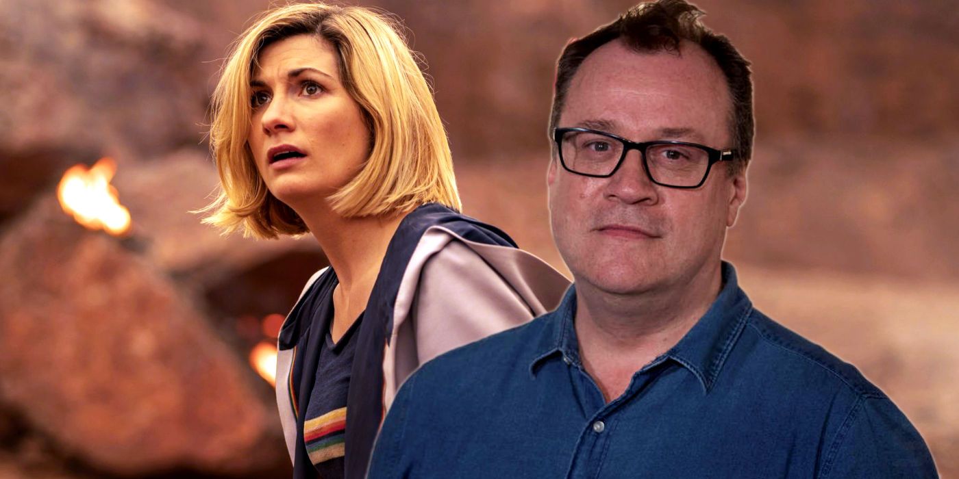 Doctor Who Jodie Whittaker and Russell T Davies