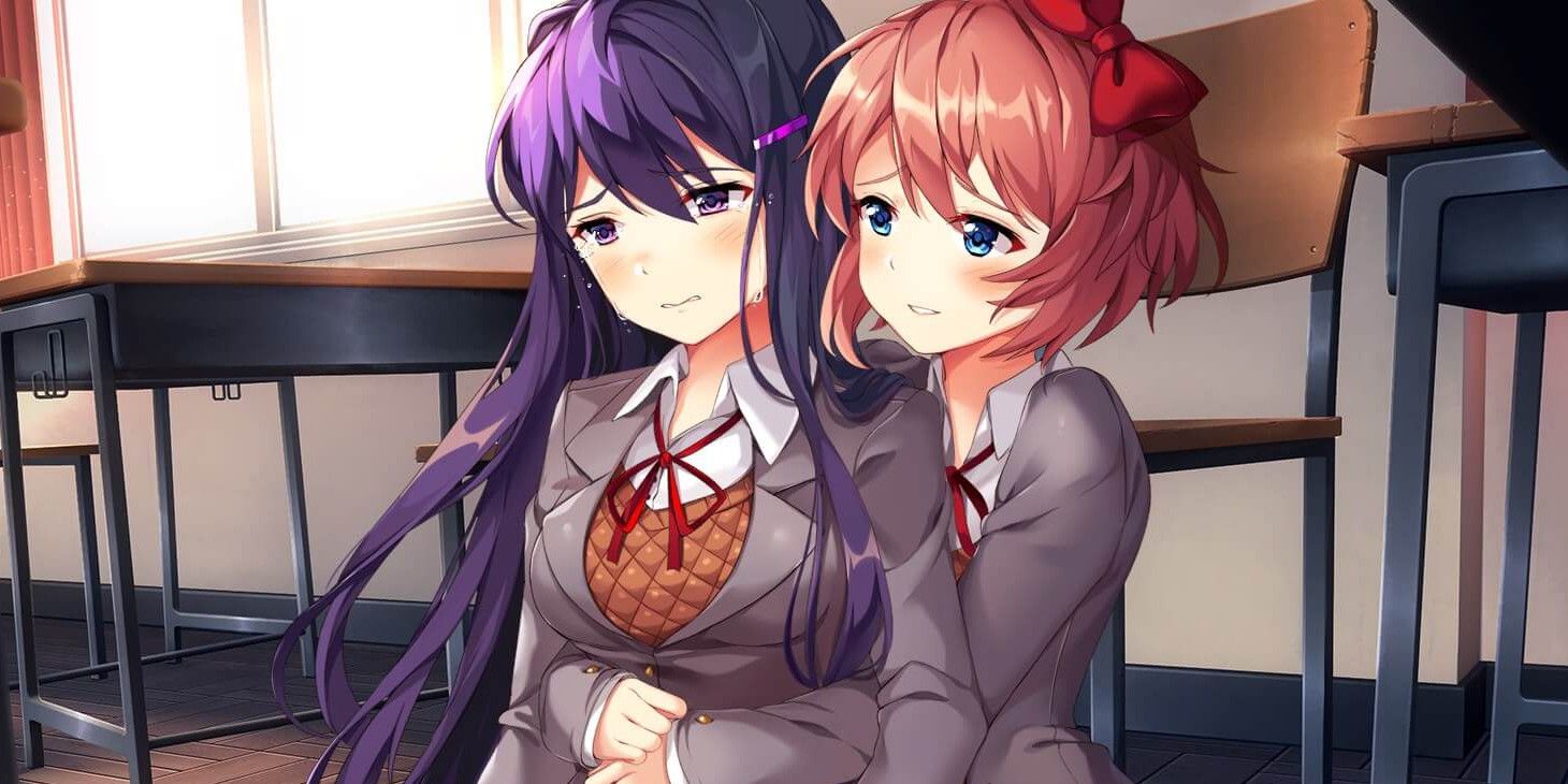 Обе концовки Doki Doki Literature Club Plus объяснены (подробно)