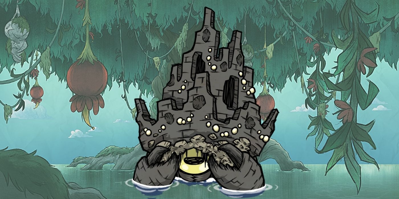 The Crab King as seen in Don't Starve Together Waterlogged