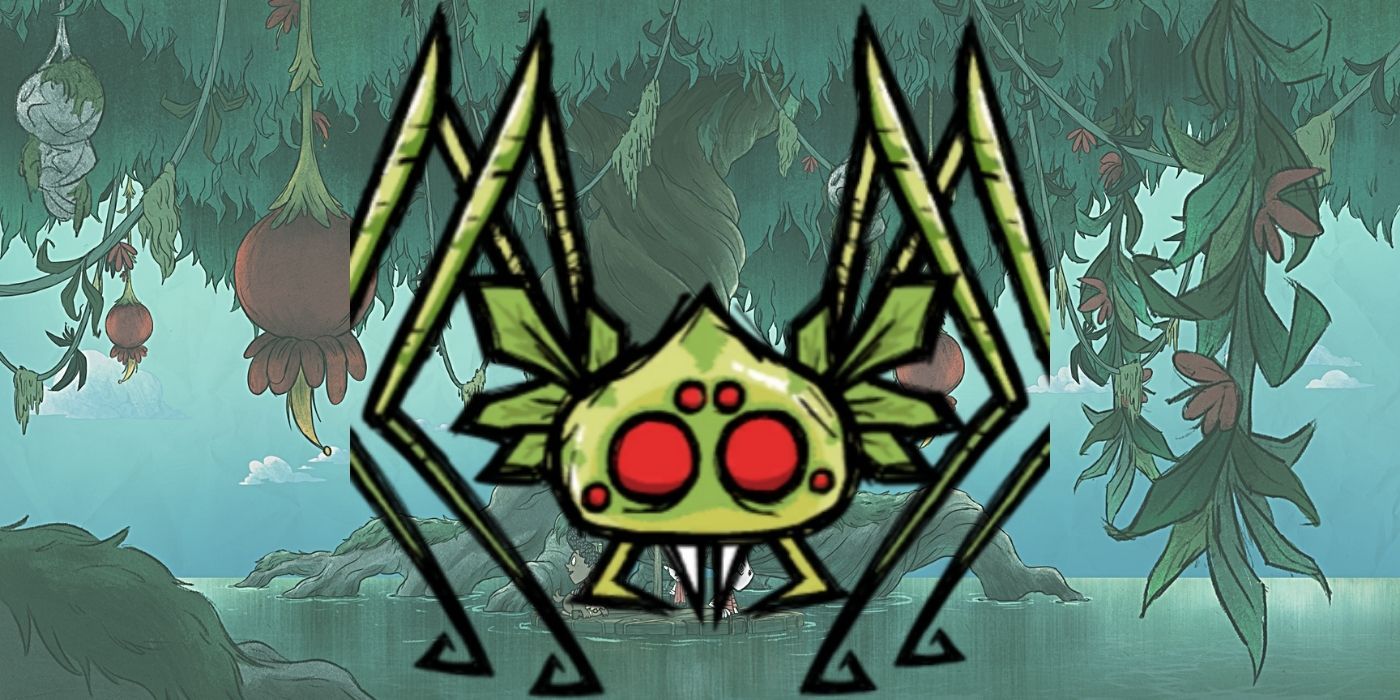 A Sea Strider as seen in Don't Starve Together
