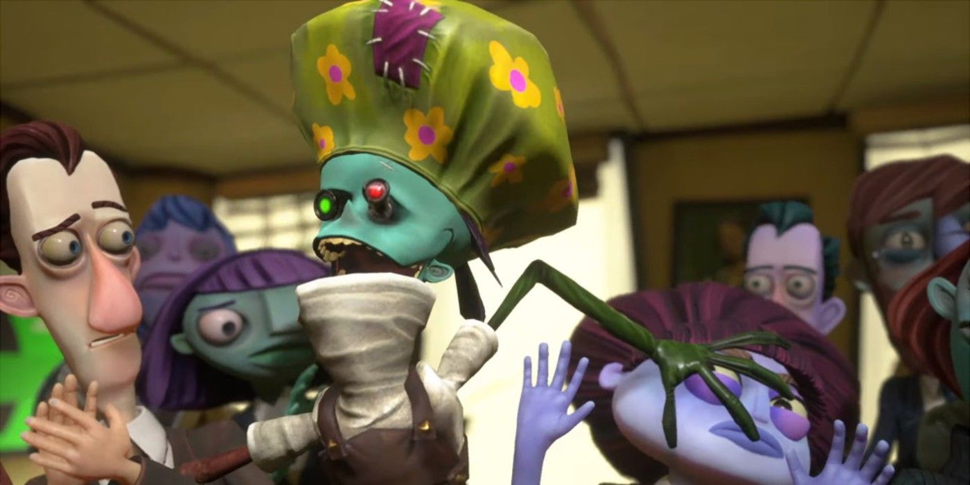 Dr Loboto Psychonauts 2 Opening Level Obsessed With Teeth