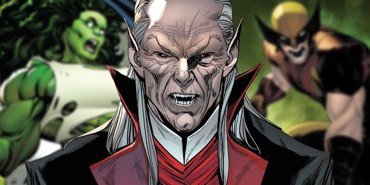 Dracula Is Using the Avengers’ Blood To Create SuperVampires