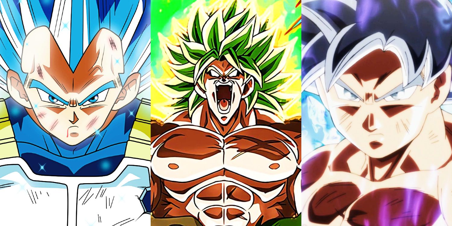 TOP 10 SAIYAJINS MAIS FORTES DE TODOS OS TEMPOS EM DRAGON BALL SUPER 