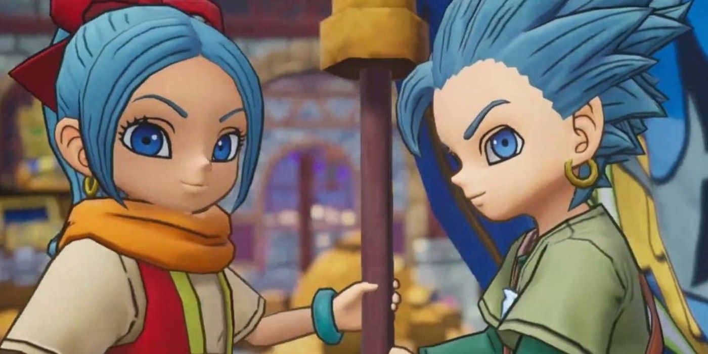 Dragon Quest Treasures Connect To DQ 11