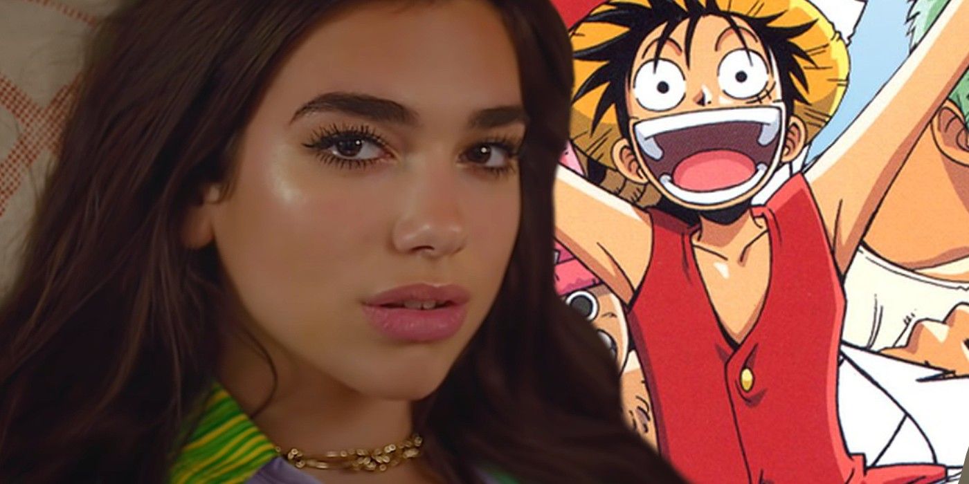 Dua Lipa Rocks One Piece Themed Outfit In Instagram Post