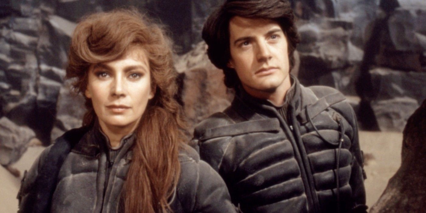 Dune 1984 Francesca Annis and Kyle MacLachlan
