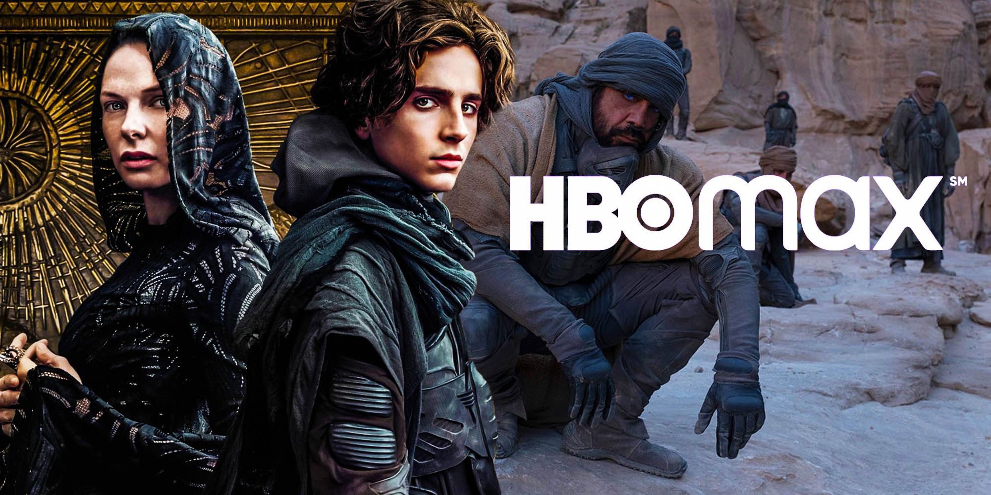 dune 2 streaming service hbo max